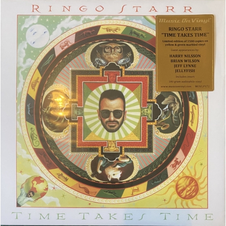 ringo starr - time takes time LP.jpg