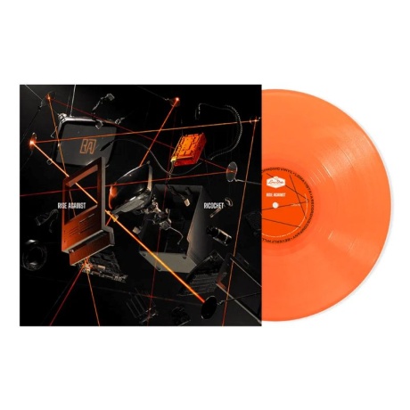 rise against - ricochet orange LP.jpg