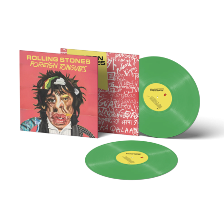 the rolling stones - foreign tongues indie green 2LP.png