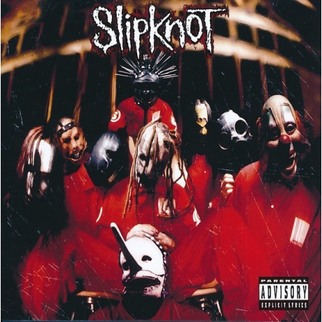 slipknot - slipknot CD.jpg