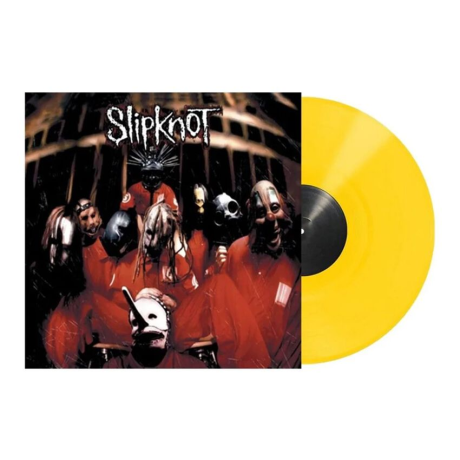 slipknot - slipknot yellow LP.PNG