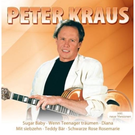 PETER KRAUS - Die Grössten Schlagerstars - Peter Kraus CD.JPG