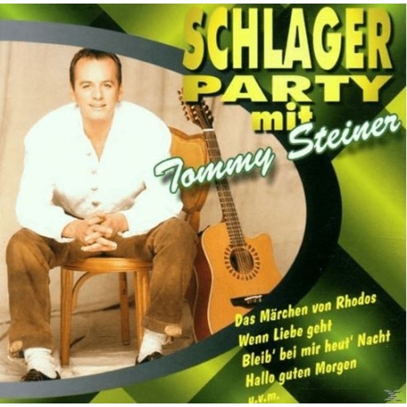 TOMMY STEINER - Schlager Party Mit Tommy Steiner CD.JPG