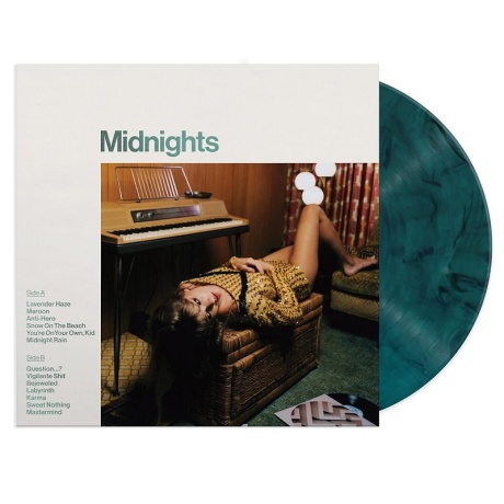 taylor swift - midnights LP jade green vinyl.jpg