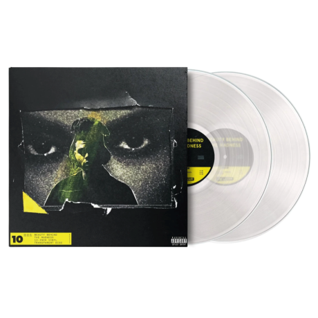 the weeknd - beauty behind the madness clear 2LP.png