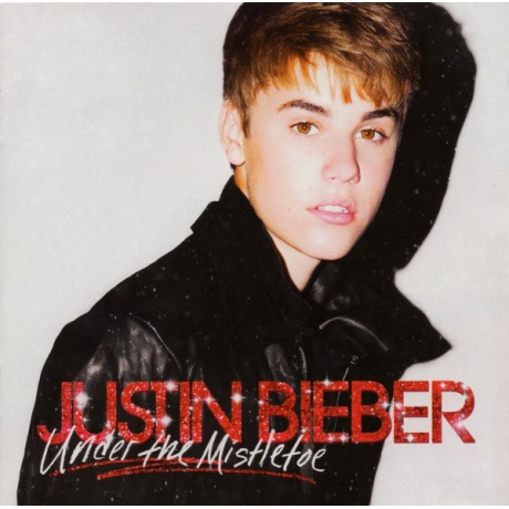 justin bieber - under the mistletoe cd.jpg