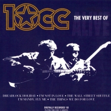 10CC - Alive: The Very Best Of CD