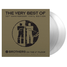 2 BROTHERS ON THE 4TH FLOOR - The Very Best Of: 30th Anniversary Edition (Clear Vinyl) 2LP