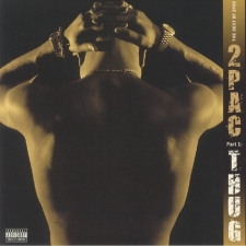 2PAC - The Best Of 2pac - Part 1: Thug 2LP