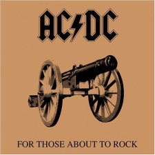 AC/DC - For Those About To Rock (We Salute You) LP