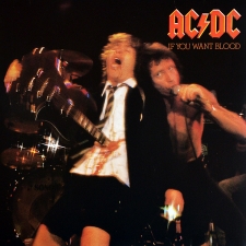 AC/DC - If You Want Blood You´ve Got It LP