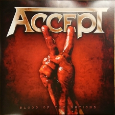 ACCEPT - Blood of the Nations 2LP