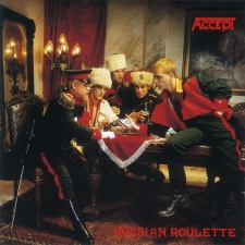 ACCEPT - Russian Roulette LP