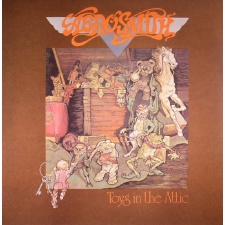 AEROSMITH - Toys in the Attic LP