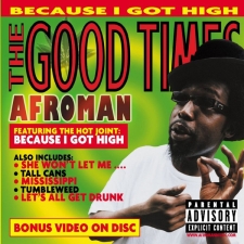 AFROMAN - The Good Times CD