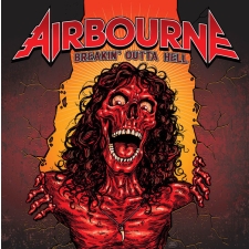 AIRBOURNE - Breakin`Outta Hell LP