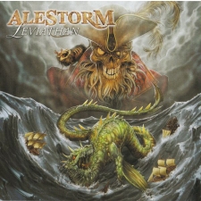 ALESTORM - Leviathan EP CD