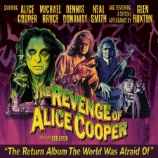 ALICE COOPER - The Revenge Of Alice Cooper CD