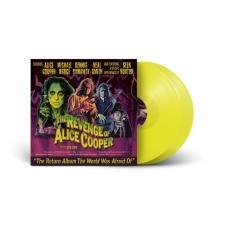 ALICE COOPER - The Revenge Of Alice Cooper(Yellow Vinyl) 2LP