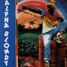 ALPHA BLONDY - Apartheid is Nazism LP