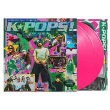 ANDERSON .PAAK - "K-Pops!" The Album OST (Pink Vinyl) 2LP