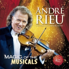 ANDRÈ RIEU & THE JOHANN STRAUSS ORCHESTRA - Magic Of The Musicals CD