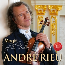ANDRE RIEU AND HIS JOHANN STRAUSS ORCHESTRA - Magic Of The Violin CD