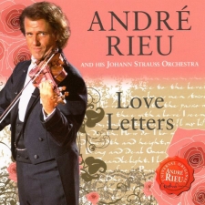 ANDRÈ RIEU AND HIS JOHANN STRAUSS ORCHESTRA - Love Letters CD