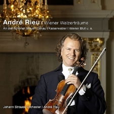 ANDRE RIEU AND HIS JOHANN STRAUSS ORCHESTRA - Wiener Walzerträume CD