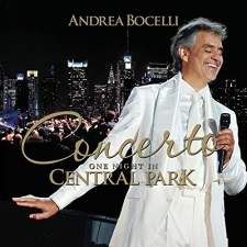 ANDREA BOCELLI - Concerto (One Night In Central Park) CD