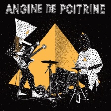 ANGINE DE POITRINE - Vol.2 LP