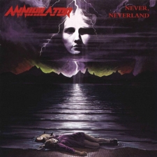 ANNIHILATOR - Never, Neverland CD
