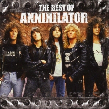 ANNIHILATOR - The Best Of CD