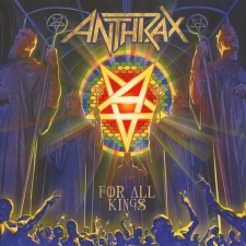 ANTHRAX - For All Kings CD