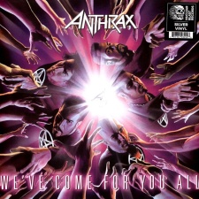 ANTHRAX - We`ve Come For You All (Silver Vinyl) 2LP