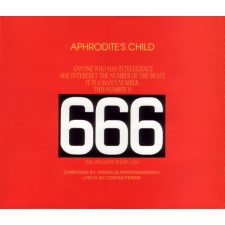 APHRODITE`S CHILD - 666 2CD