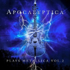 APOCALYPTICA - Apocalyptica Plays Metallica Vol.2 (Blue Vinyl) 2LP