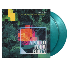 APOLLO 440 - Gettin`High On Your Own Supply (Green Vinyl) 2LP