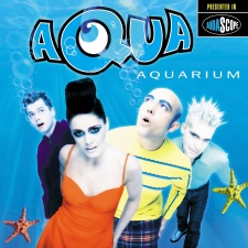 AQUA - Aquarium (Blue Vinyl) LP