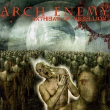 ARCH ENEMY - Anthems Of Rebellion CD