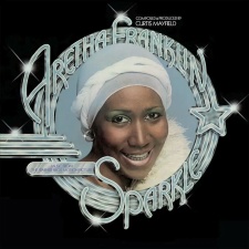 ARETHA FRANKLIN - Sparkle: Music From The Warner Bros. Motion Picture(Clear Vinyl) LP