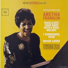ARETHA FRANKLIN - The Electrifying Aretha Franklin/A Bit of Soul 2LP