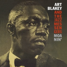 ART BLAKEY AND THE JAZZ MESSENGERS - Moanin` LP