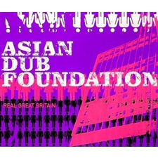 ASIAN DUB FOUNDATION - Real Great Britain CD