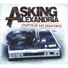 ASKING ALEXANDRIA - Stepped Up And Screatched CD