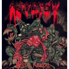 AUTOPSY - Mental Funeral CD