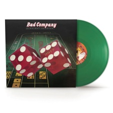 BAD COMPANY - Straight Shooter (Green Vinyl) LP