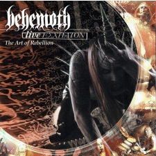 BEHEMOTH - Live Ezxhaton: The Art Of Rebellion CD