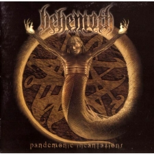 BEHEMOTH - Pandemonic Incatations CD