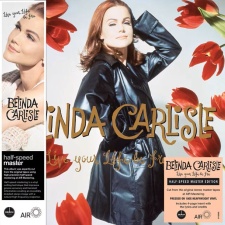 BELINDA CARLISLE - Live Your Life Be Free LP